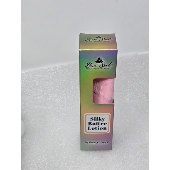 Bare Soak Silky Butter Lotion Cherry Blossom Hydrating & Nourishing Skincare - Picture 1 of 4